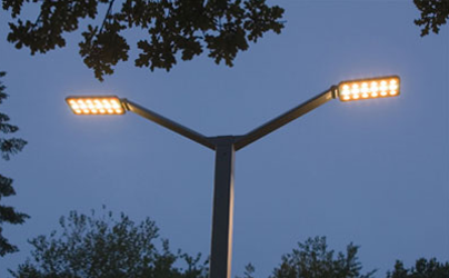 Применение уличных светодиодных светильников